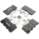 2024 Ford Mustang Brake Pad Set 1