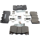 2024 Ford Mustang Brake Pad Set 3