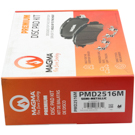 2024 Ford Mustang Brake Pad Set 5