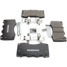 2024 Ford Mustang Brake Pad Set 6