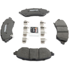 2025 Nissan ARIYA Brake Pad Set 3