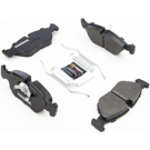 1982 Bmw 528 Brake Pad Set 5