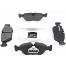1982 Bmw 528 Brake Pad Set 6