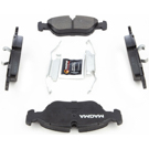 1982 Bmw 528 Brake Pad Set 3