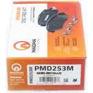 1982 Bmw 528 Brake Pad Set 2