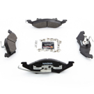 1990 Ford Escort Brake Pad Set 6