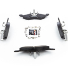 1990 Ford Escort Brake Pad Set 3