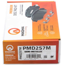 1990 Ford Escort Brake Pad Set 2