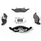 1990 Ford Escort Brake Pad Set 1
