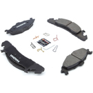 1987 Dodge Mini Ram Brake Pad Set 5