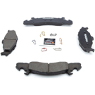 1987 Dodge Mini Ram Brake Pad Set 6