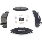 1987 Dodge Mini Ram Brake Pad Set 3