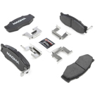 1987 Nissan Stanza Brake Pad Set 5