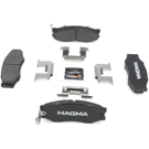 1987 Nissan Stanza Brake Pad Set 6