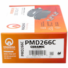 Magma PMD266C Brake Pad Set 2