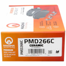 1987 Nissan Stanza Brake Pad Set 2