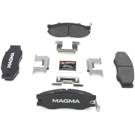 1987 Nissan Stanza Brake Pad Set 1