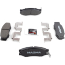 Magma PMD266M Brake Pad Set 6