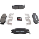 1990 Infiniti M30 Brake Pad Set 6