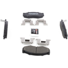 1990 Infiniti M30 Brake Pad Set 3