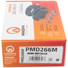 1990 Infiniti M30 Brake Pad Set 2