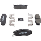 1990 Infiniti M30 Brake Pad Set 1
