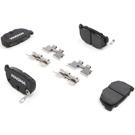 1982 Nissan 200SX Brake Pad Set 5