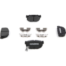 1982 Nissan 200SX Brake Pad Set 6
