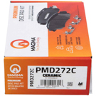 1982 Nissan 200SX Brake Pad Set 2