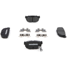 1982 Nissan 200SX Brake Pad Set 1