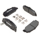 2000 Honda Civic Brake Pad Set 5