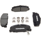 2000 Honda Civic Brake Pad Set 6
