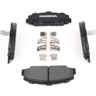 2000 Honda Civic Brake Pad Set 3