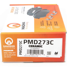 2000 Honda Civic Brake Pad Set 2