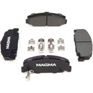 2000 Honda Civic Brake Pad Set 1