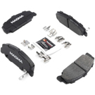 2000 Honda Civic Brake Pad Set 5