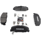 2000 Honda Civic Brake Pad Set 6