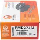 2000 Honda Civic Brake Pad Set 2