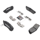 1987 Nissan Pulsar NX Brake Pad Set 5