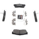 1987 Nissan Pulsar NX Brake Pad Set 3