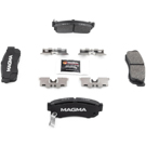 1987 Nissan Pulsar NX Brake Pad Set 1