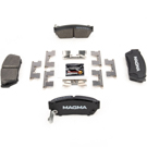 1987 Honda Civic Brake Pad Set 6
