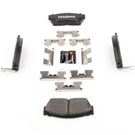 1987 Honda Civic Brake Pad Set 3