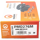 1987 Honda Civic Brake Pad Set 2