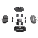 1987 Saab 9000 Brake Pad Set 6