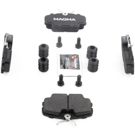 1987 Saab 9000 Brake Pad Set 3