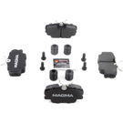 1987 Saab 9000 Brake Pad Set 1