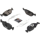 1982 Bmw 528 Brake Pad Set 5