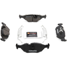 1982 Bmw 528 Brake Pad Set 1
