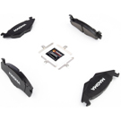 1985 Volkswagen Quantum Brake Pad Set 5